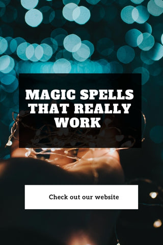 Magic Spells That Really Work