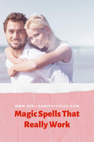 Magic Spells That Really Work