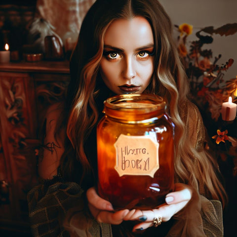 Honey Jar Obsession Spell