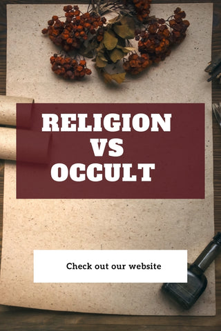 Religion Vs Occult