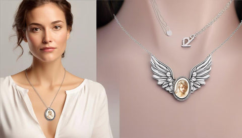 What Is An Angel Number Necklace