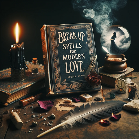 breakup spell. spell to break up a couple