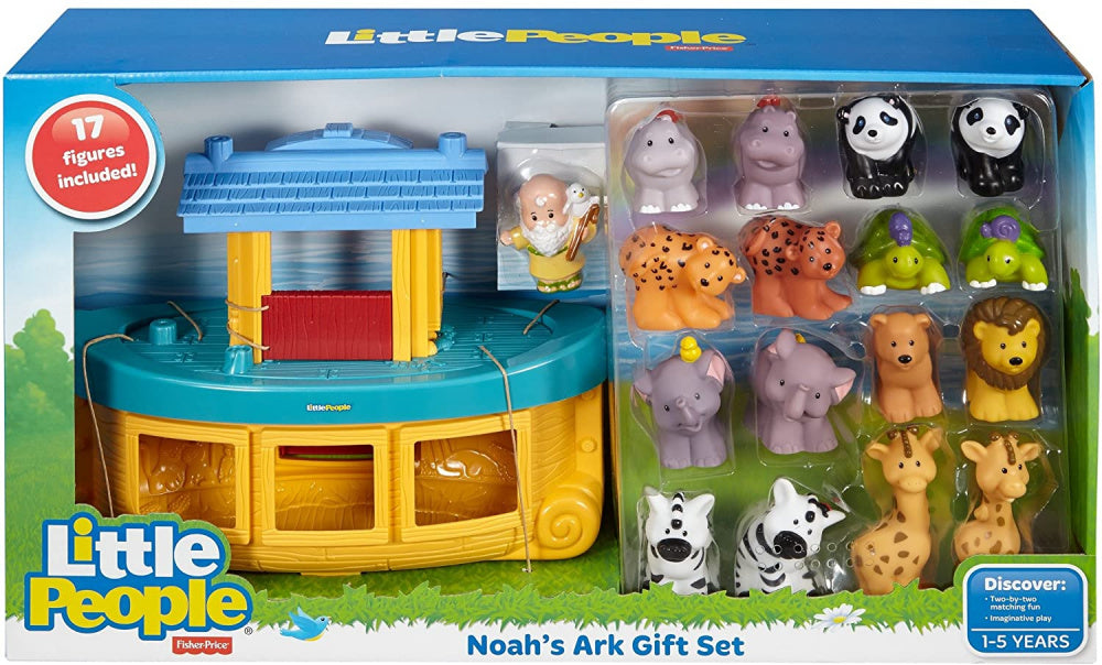 little people noahs ark set