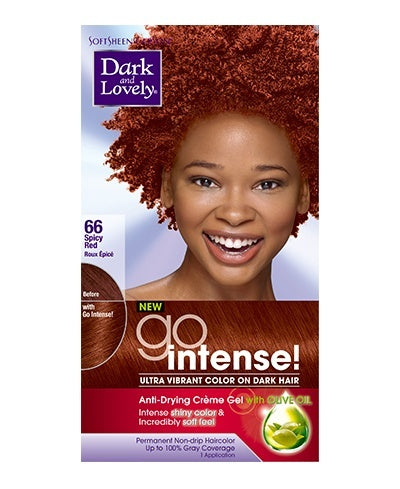 Dark And Lovely Go Intense Spicy Red Nature S Hair