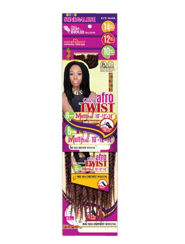 Crochet Senegalese Twist Braids Medium 14 Inches Nature S Hair