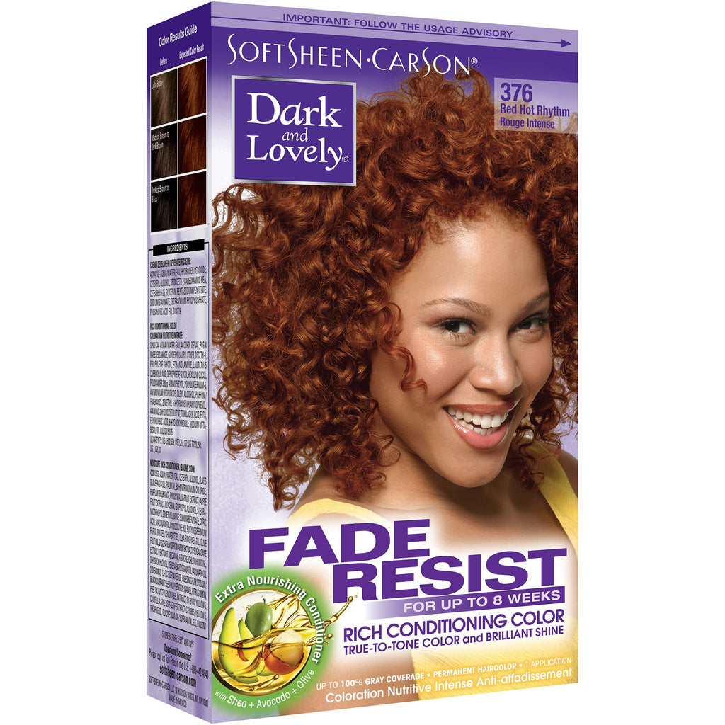 Dark and Lovely Fade Resist Rich Conditioning Color - Red Hot Rhythm ...