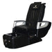Metropolis Pedicure Spa Chair - Jet Black - Deco Salon - Chairs