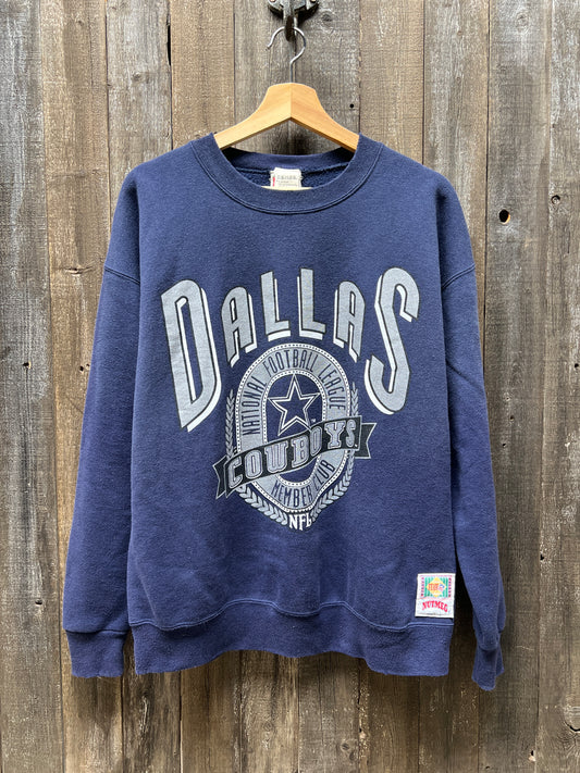 Dallas Cowboys Sweatshirt -S/M-Customize Your Embroidery Wording – I STOLE  MY BOYFRIEND'S SHIRT