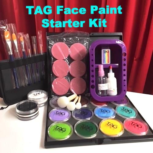TAG Face Paint Starter Kit - TAG Body Art