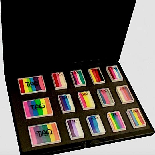 50g Face Painting Professional Rainbow Split Cake Makeup Face Sports Party  Supplies - Beauty & Personal Care - Temu