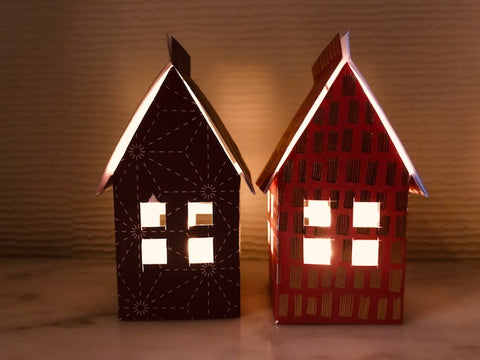 Compatibel met Stratford on Avon Vermaken DIY: zelf papieren huisjes maken 😊 – Papiermier