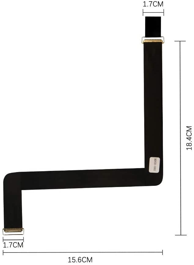 iMac 27" A1419 LCD Flex Cable 2012-2013 (2K Models)