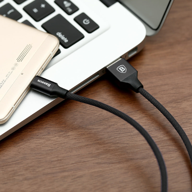 BASEUS 1M Micro USB Cable (2A) | Yiven Series Charging Cable