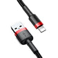 BASEUS 3M USB to Lightning Charging Cable (2A) | Cafule Series iPhone Fast Charger Cable