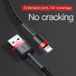 BASEUS 1M USB to Lightning Charging Cable (2.4A) | Cafule Series iPhone Fast Charger Cable