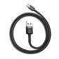 BASEUS 0.5M Micro USB Cable (2.4A) | Cafule Series Fast Charging Cable