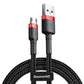 BASEUS 2M Micro USB Cable (1.5A) | Cafule Series Charging Cable