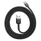 BASEUS 1M Micro USB Cable (2.4A) | Cafule Series Fast Charging Cable