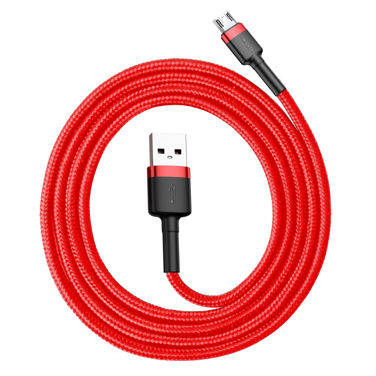 BASEUS 1M Micro USB Cable (2.4A) | Cafule Series Fast Charging Cable