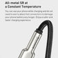 BASEUS PD 20W USB-C to Lightning Charging Cable (25cm) | Cafule Metal Series Type-C to iPhone Fast Charger Cable