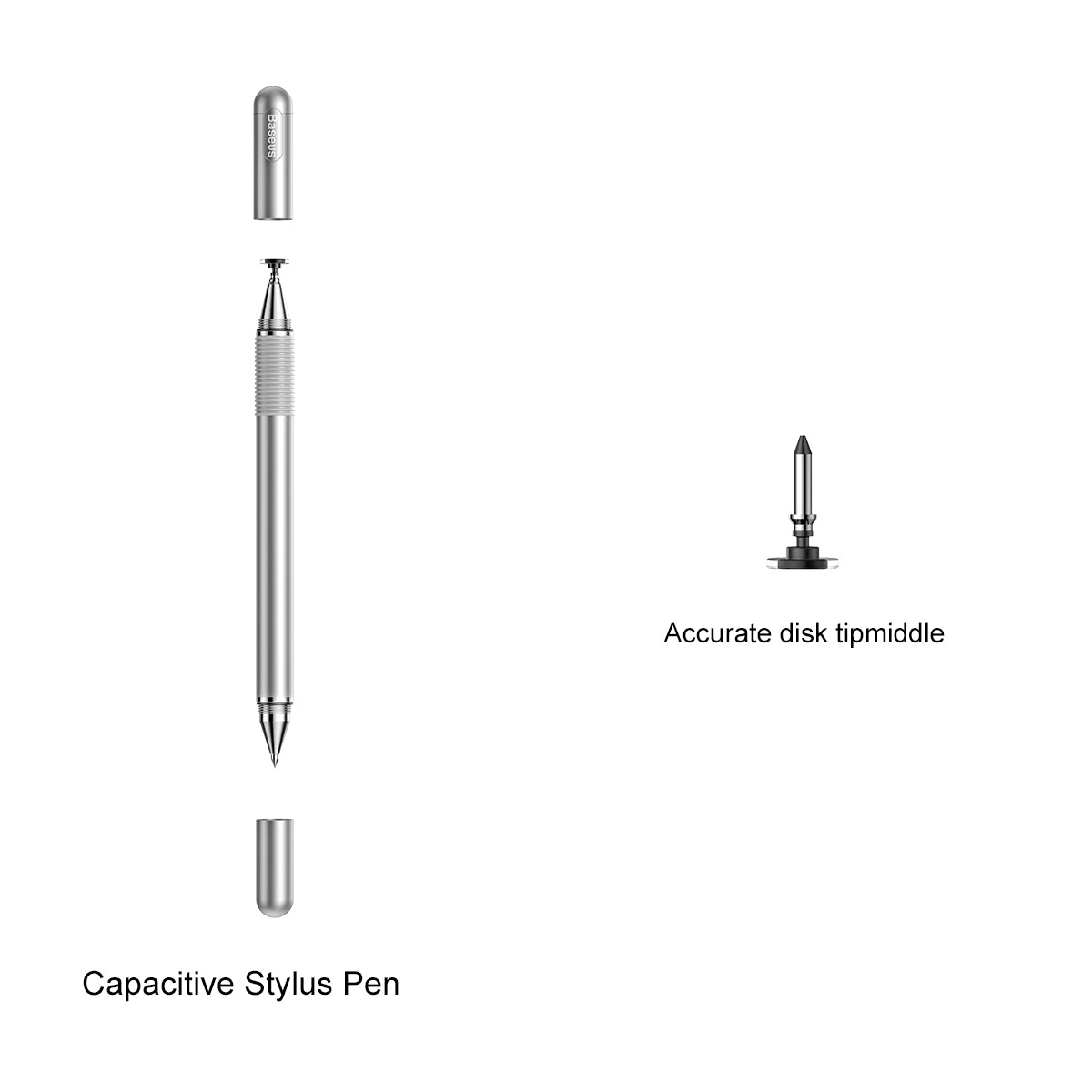 Baseus Universal Stylus Pen for capacitive touch Tablets and Mobiles