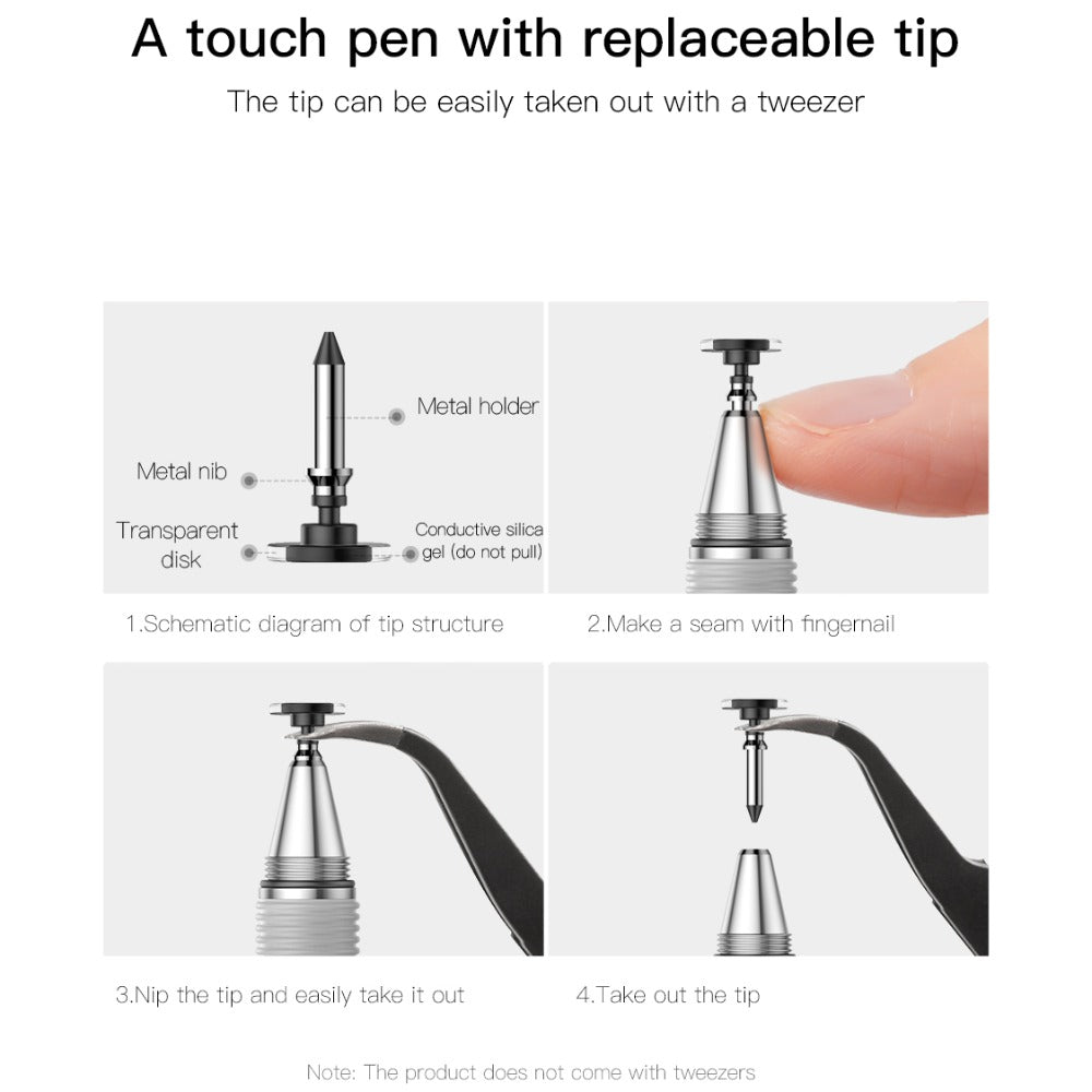 Baseus Universal Stylus Pen for capacitive touch Tablets and Mobiles