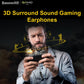 Baseus GAMO 3.5mm H08 Immersive Virtual 3D Gaming Headset Earphones for mobile and PC