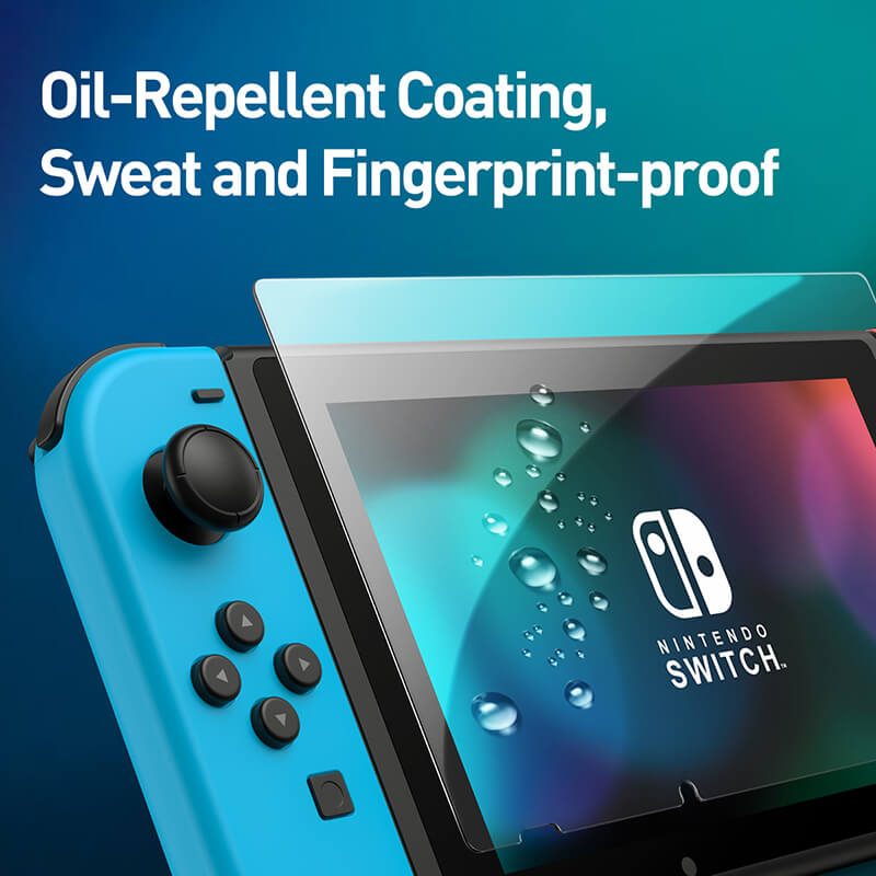 BASEUS 0.3MM Tempered Glass Screen Protector For Nintendo Switch