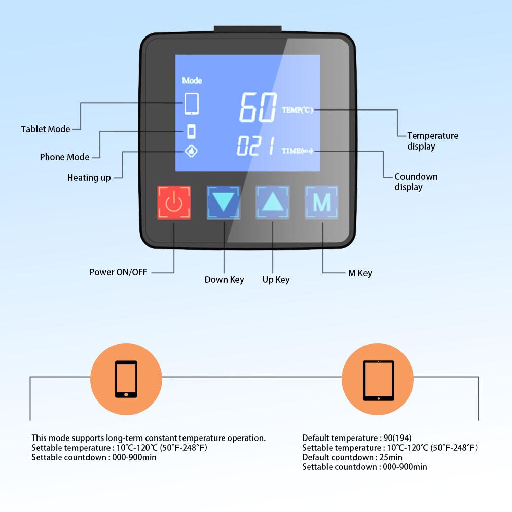 CPB 300 Repair Heat Pad for mobile phones and small tablets