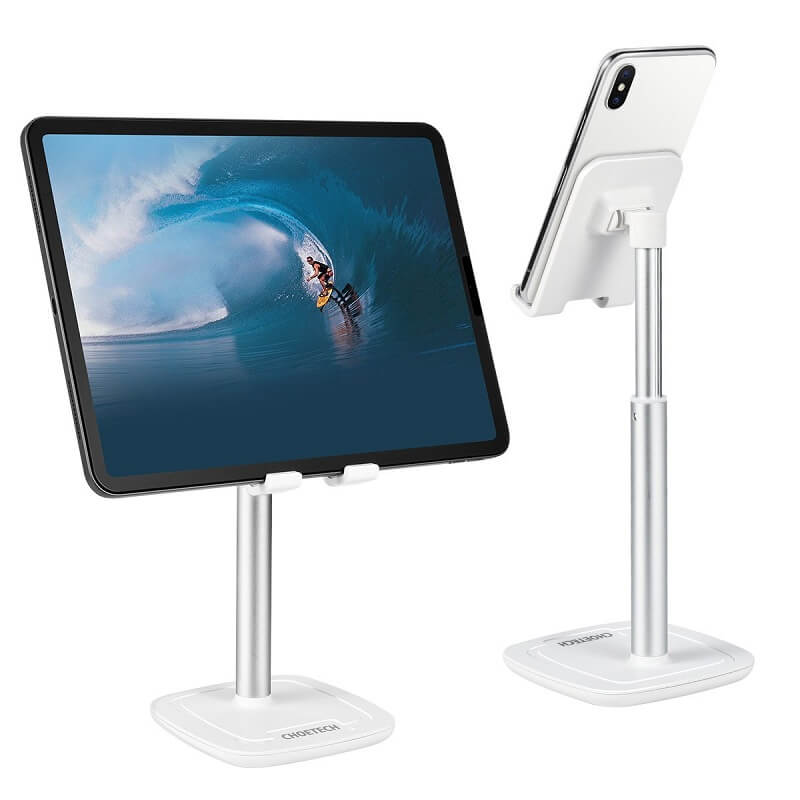 CHOETECH Adjustable Phone Desk Holder Stand for Phone or Tablet (H035)