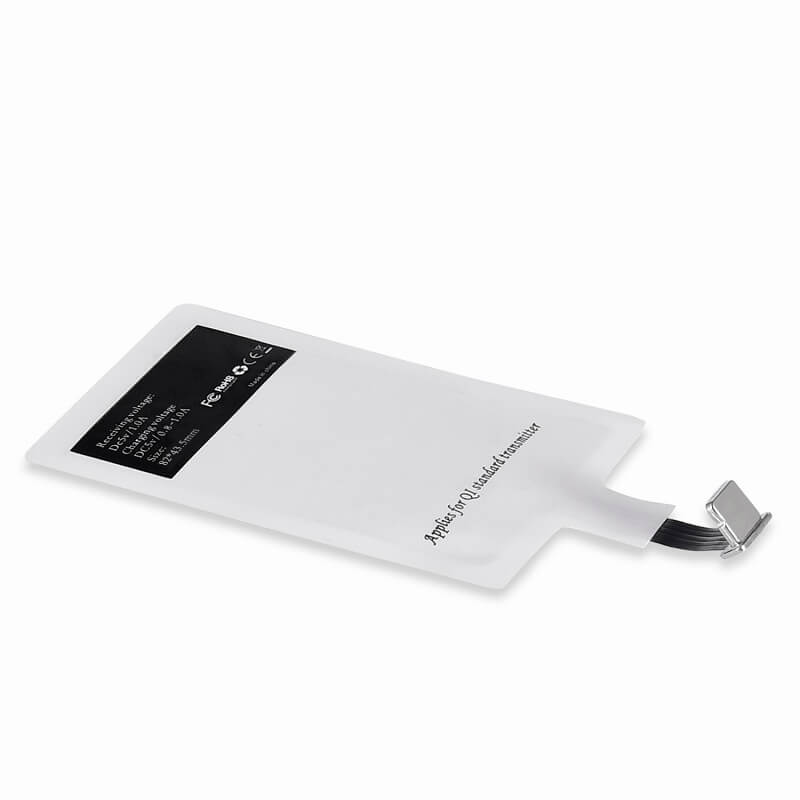 CHOETECH Lightning iPhone Ultra Thin Qi Wireless Charging Receiver Adapter (WP-IP)