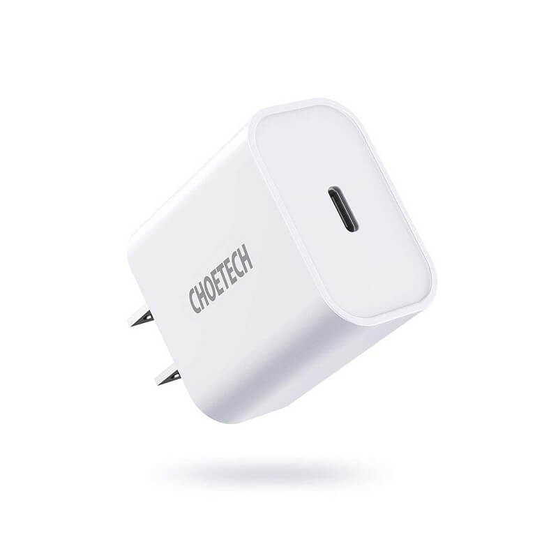 Choetech 20W USB-C Wall Charger Type-C PD3.0 Fast Charging Power Adapter