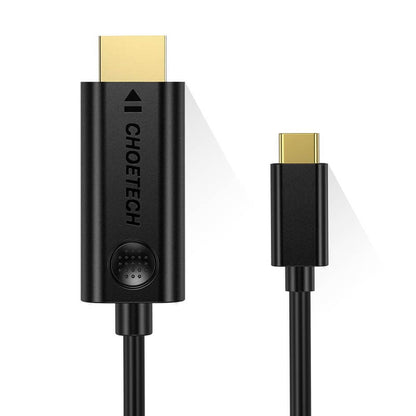 CHOETECH 3M Thunderbolt 3 USB C to HDMI Cable (XCH-0030BK)