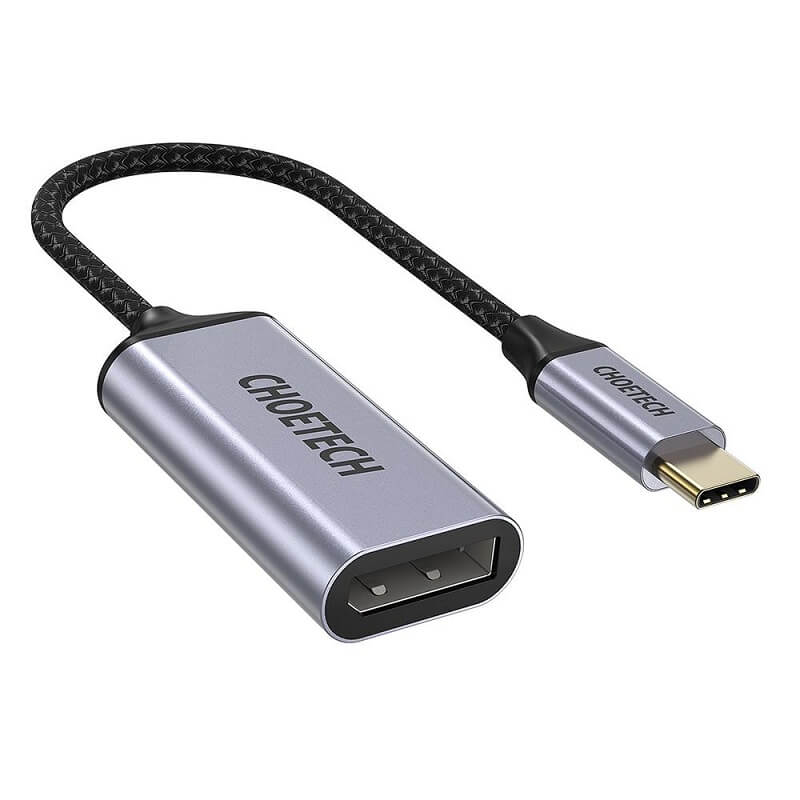 CHOETECH USB Type C To DisplayPort Adapter (4K@60HZ) Thunderbolt 3 (HUB-H11)