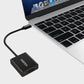 CHOETECH 1080P USB Type C to VGA Adapter - Thunderbolt 3 (HUB-V01)