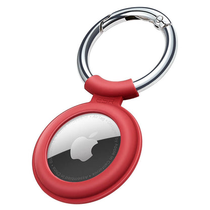 ESR AirTag (2021) Case | Red Silicone Cloud Keychain