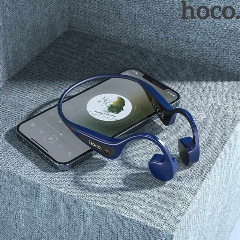 HOCO Waterproof Bone Conduction Earphones | ES57 Cool Sound Bluetooth Headphones