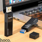 HOCO Micro SD USB card reader | HB20 Mindful 2-in-1 (SD+Micro SD) USB3.0