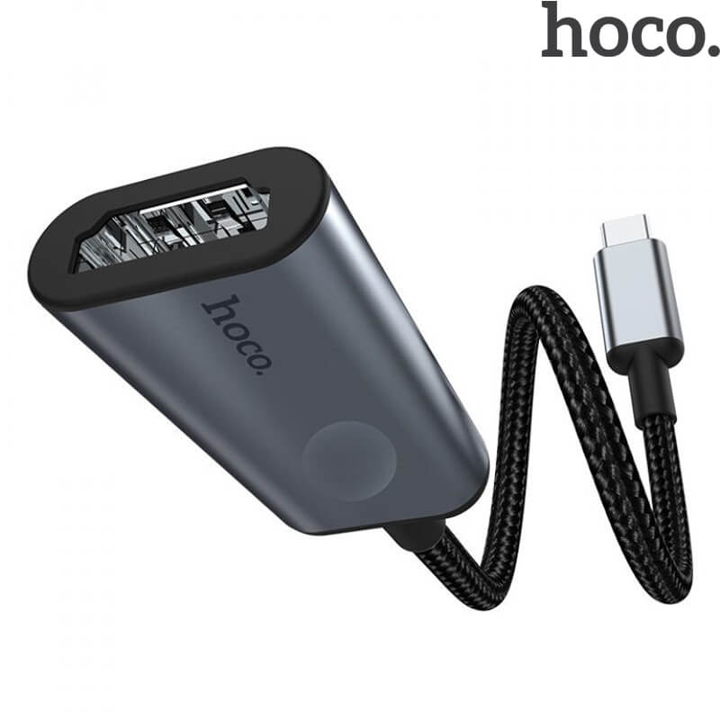 HOCO USB C to HDMI Adapter | HB21 4K Type C Converter 15cm