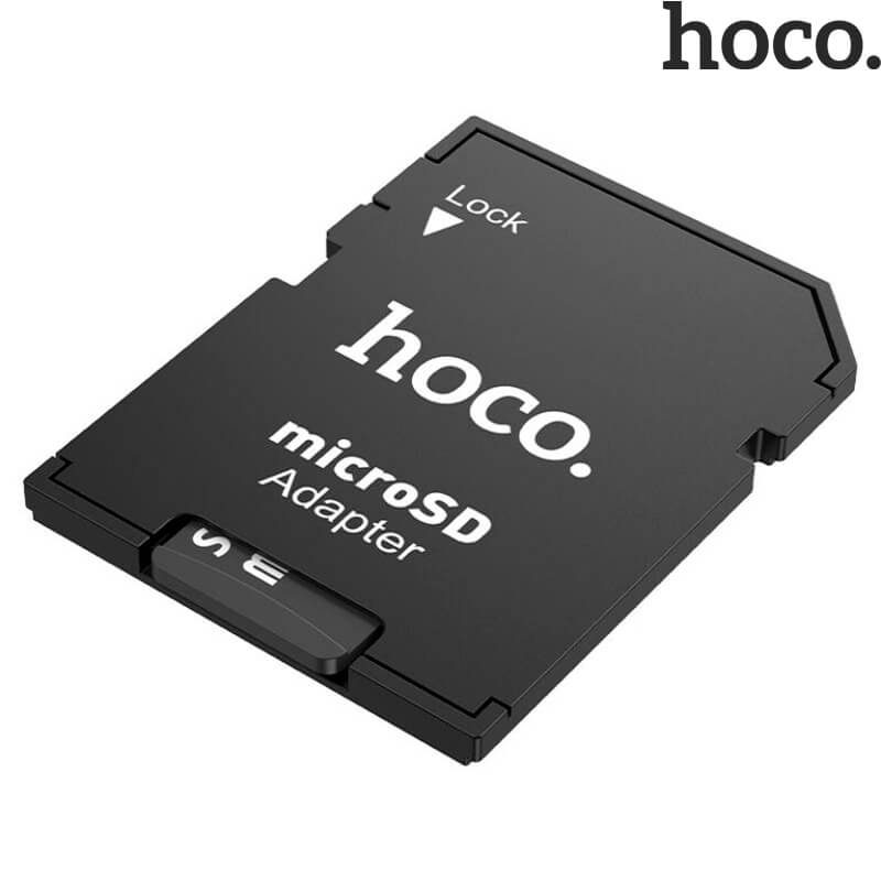 HOCO Micro SD to SD Card Adapter | HB22 Card Holder