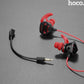 HOCO 3.5mm Wired Earphones with Detachable Mic | M45 Promenade Universal Mobile Gaming Headset