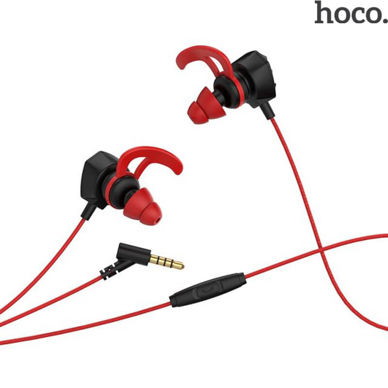 HOCO 3.5mm Wired Earphones with Detachable Mic | M45 Promenade Universal Mobile Gaming Headset