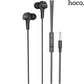 HOCO 3.5mm Wired Earphones with Mic | M66 Passion In-Line Control