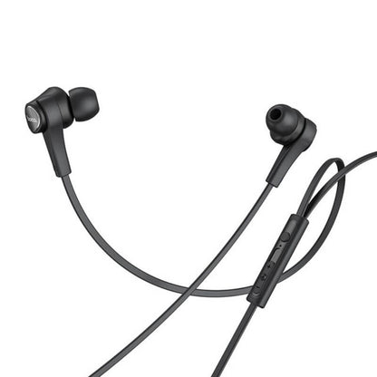 HOCO 3.5mm Wired Earphones with Mic | M66 Passion In-Line Control