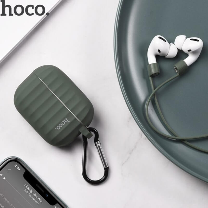 HOCO AirPods Pro Case Silicone Cover | WB20 Fenix Series