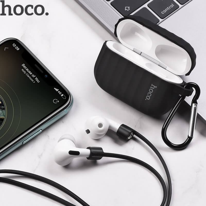 HOCO AirPods Pro Case Silicone Cover | WB20 Fenix Series