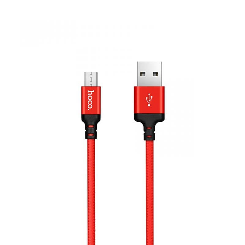 HOCO 2M Micro USB Cable (1.7A) | X14 Times Speed Charging Cable