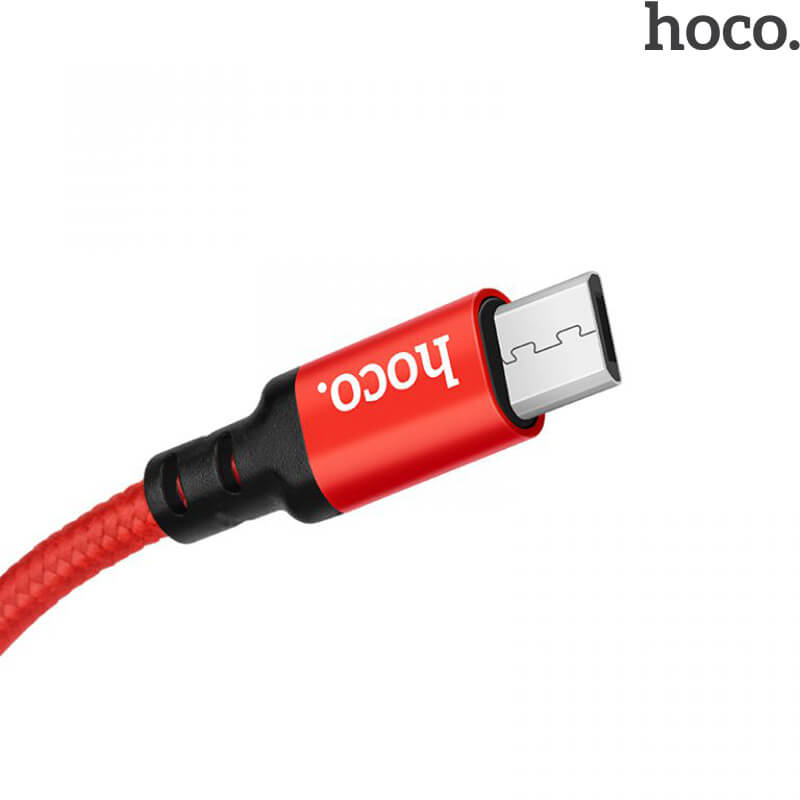 HOCO 1M Micro USB Cable (2A) | X14 Times Speed Charging Cable