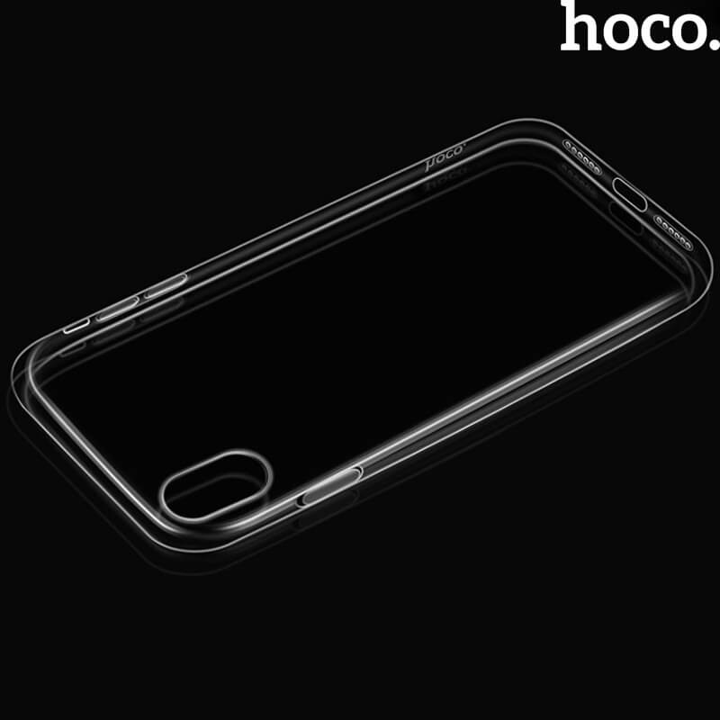 iPhone X Case | HOCO Light Series TPU Clear