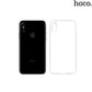 iPhone X Case | HOCO Light Series TPU Clear